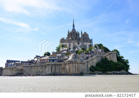 mont st michel, world heritage, france 82172457