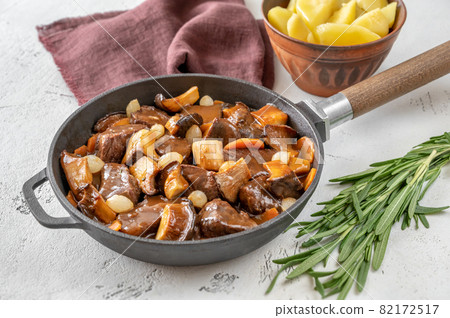 Beef bourguignon - French beef stew Beef bourguignon - French beef stew 82172517