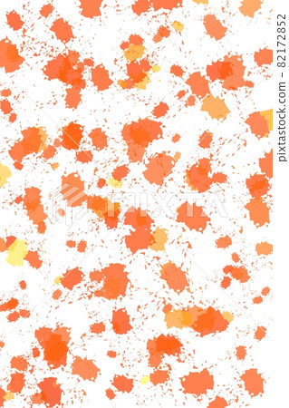 orange multicolor ink watercolor stains on white background, messy chaotic abstract minimalist wallpaper design 82172852