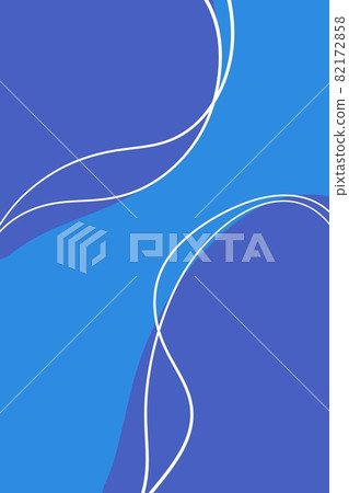 abstract thin white lines on deep blue minimalist background, modern wallpaper design with space for text abstract thin white lines on deep blue minimalist background, modern wallpaper design with space for text 82172858