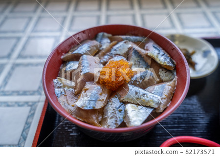 Suzuki Shokudo pacific saury Don The easternmost part of the mainland (Japan-Hokkaido-Cape Nosappu) Suzuki Shokudo pacific saury Don The easternmost part of the mainland (Japan-Hokkaido-Cape Nosappu) 82173571