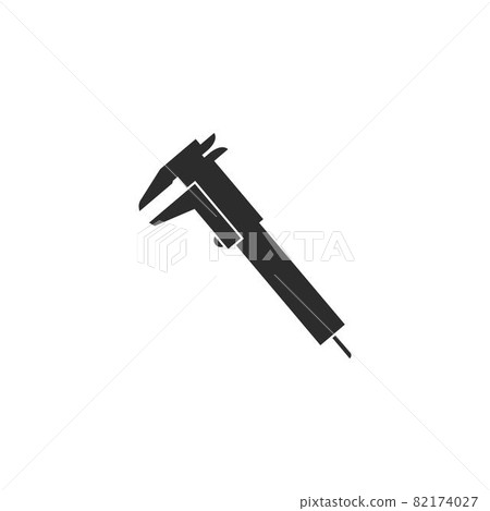caliper icon vector illustration design caliper icon vector illustration design 82174027