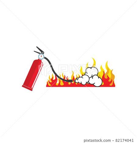 fire extinguisher vector icon illustration design template fire extinguisher vector icon illustration design template 82174041