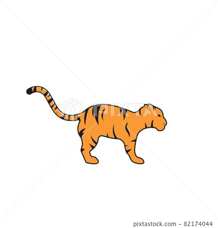 tiger baby icon vector illustration design tiger baby icon vector illustration design 82174044