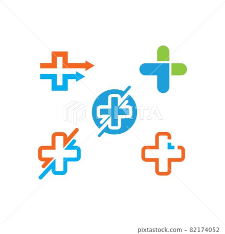 cross medical  icon  vector illustration design 82174052