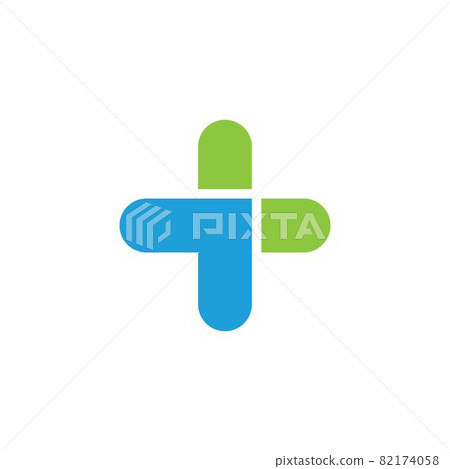 cross medical icon vector illustration design - Stock Illustration ...