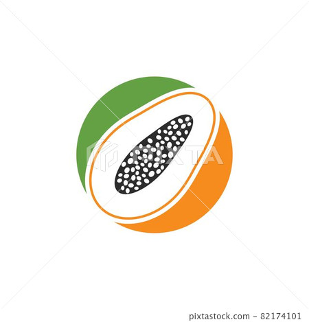 papaya icon vector illustration design 82174101