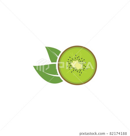 kiwi fruit icon vector illustration design 82174188