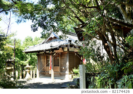 Isebe Kakimoto Shrine (Ebi Shrine) [Kainan City, Wakayama Prefecture] 82174426