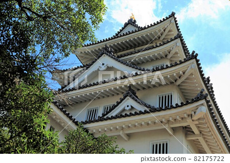 Sengoku Castle, Sunomata Ichiya Castle, 10 (Sunomata, Ogaki City, Gifu Prefecture) 82175722