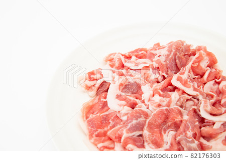 豬里脊肉切片 82176303