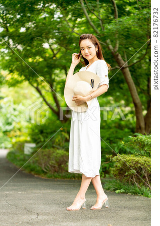 美麗的日本女性 82176732