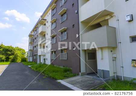 與感受昭和時代遺蹟的舊住宅區的風景照片_20 與感受昭和時代遺蹟的舊住宅區的風景照片_20 82176756