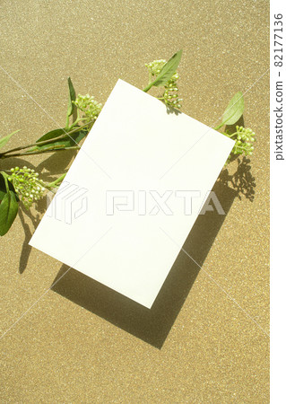 陰影和卡片模型 82177136