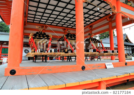 Nangu Shrine 62 (Tarui Town, Fuwa District, Gifu Prefecture) 82177184