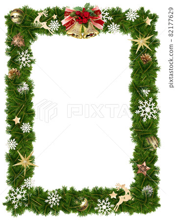 聖誕框素材-透明背景-剪出 82177629