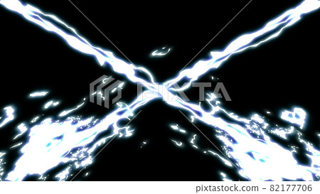 Dengeki Thunder Thunder Anime Style Background Wallpaper 82177706