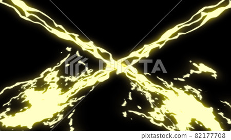 Dengeki Thunder Thunder Anime Style Background Wallpaper 82177708