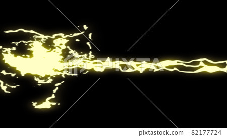 Dengeki Thunder Thunder Anime Style Background Wallpaper 82177724