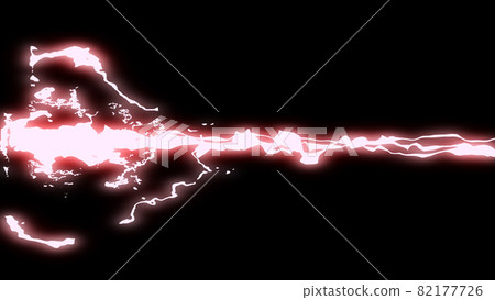 電擊雷霆雷霆動漫風格背景壁紙 82177726