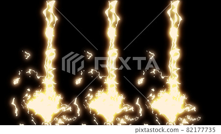 Dengeki Thunder Thunder Anime Style Background Wallpaper Dengeki Thunder Thunder Anime Style Background Wallpaper 82177735