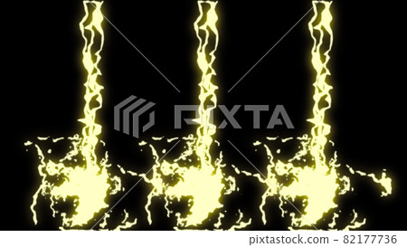 電擊雷霆雷霆動漫風格背景壁紙 電擊雷霆雷霆動漫風格背景壁紙 82177736