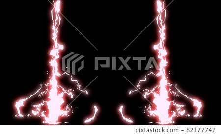 Dengeki Thunder Thunder Anime Style Background Wallpaper Dengeki Thunder Thunder Anime Style Background Wallpaper 82177742