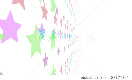 CG star Background material composed of many star shapes CG star Background material composed of many star shapes 82177825