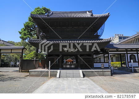 Sengakuji的山門 82178597