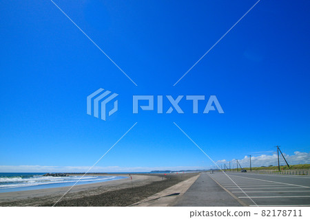 Ichinomiya Beach, Chiba Prefecture 82178711