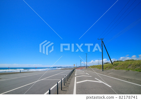 Ichinomiya Beach, Chiba Prefecture 82178741