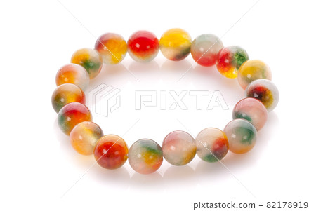 Stone bead bracelets hand made from lucky stones for men/female fashion Stone bead bracelets hand made from lucky stones for men/female fashion 82178919