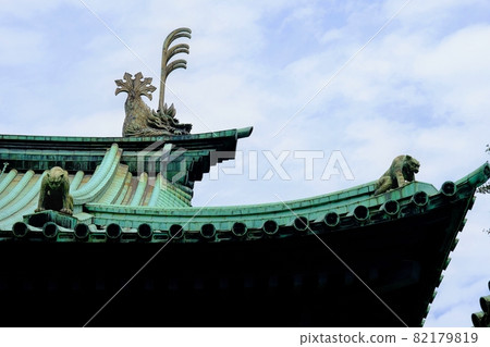 Yushima Cathedral, Taiseiden roof 82179819
