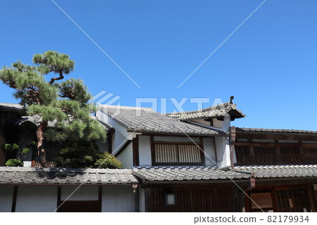 "Udatsu Wall Historical District" in Mino City, Gifu Prefecture (Traditional Buildings Preservation District) "Udatsu Wall Historical District" in Mino City, Gifu Prefecture (Traditional Buildings Preservation District) 82179934