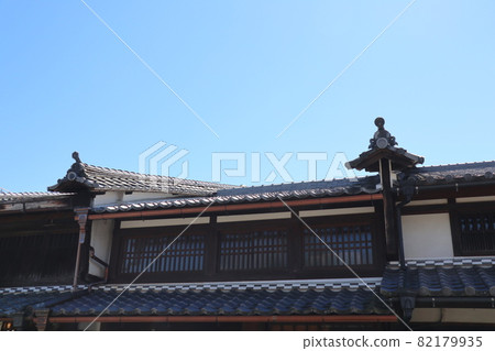 "Udatsu Wall Historical District" in Mino City, Gifu Prefecture (Traditional Buildings Preservation District) "Udatsu Wall Historical District" in Mino City, Gifu Prefecture (Traditional Buildings Preservation District) 82179935