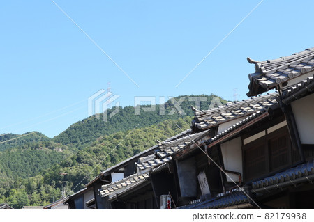 "Udatsu Wall Historical District" in Mino City, Gifu Prefecture (Traditional Buildings Preservation District) 82179938