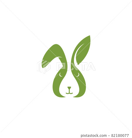 Rabbit vector icon illustration design Rabbit vector icon illustration design 82180077
