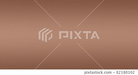 Brown metal surface with fine scratches (image of copper plate) 82180102