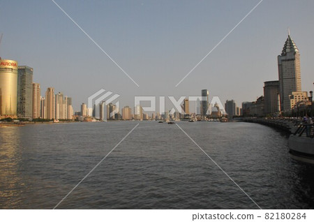 上海、外灘、黃浦江 上海、外灘、黃浦江 82180284