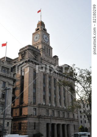 原上海海關大樓,上海,外灘建築區 原上海海關大樓,上海,外灘建築區 82180299