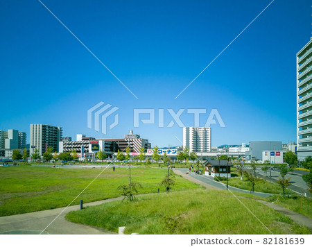 Asutonagamachi Central Park Neighboring Park A place of relaxation High-rise condominium Asutonagamachi Central Park Neighboring Park A place of relaxation High-rise condominium 82181639