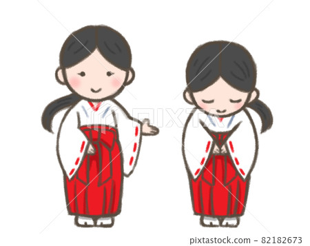 Shrine maiden 82182673