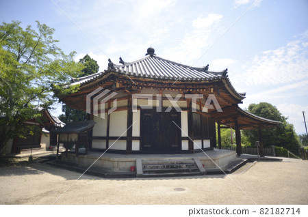 奈良縣 Ikaruga 鎮法隆寺西園堂 82182714