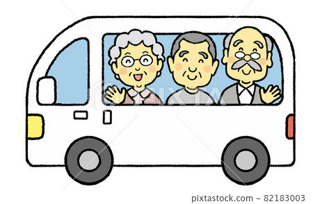Elderly pick-up 82183003