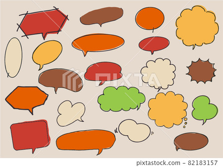 Various autumn colors Various autumn colors 82183157