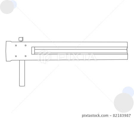 Simple guardrail material 82183987