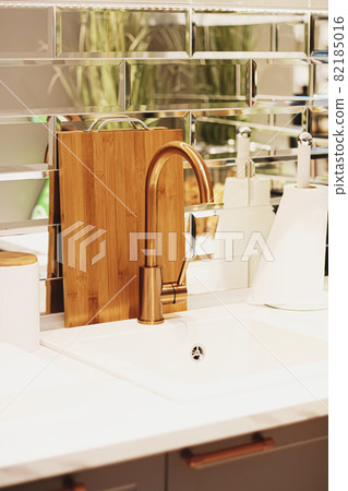 Home decor and interior design in modern house or apartment, furniture and details 82185016