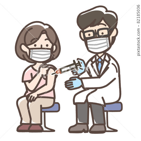 接受注射的女人 82185036