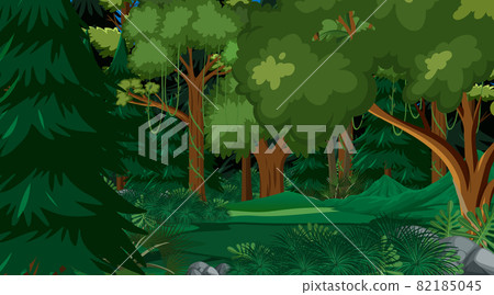 Nature forest landscape background Nature forest landscape background 82185045