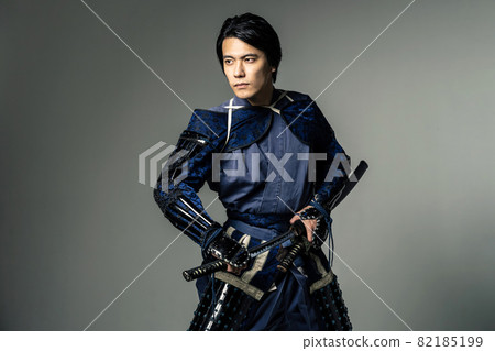拔出劍的武士武士歷史劇 82185199